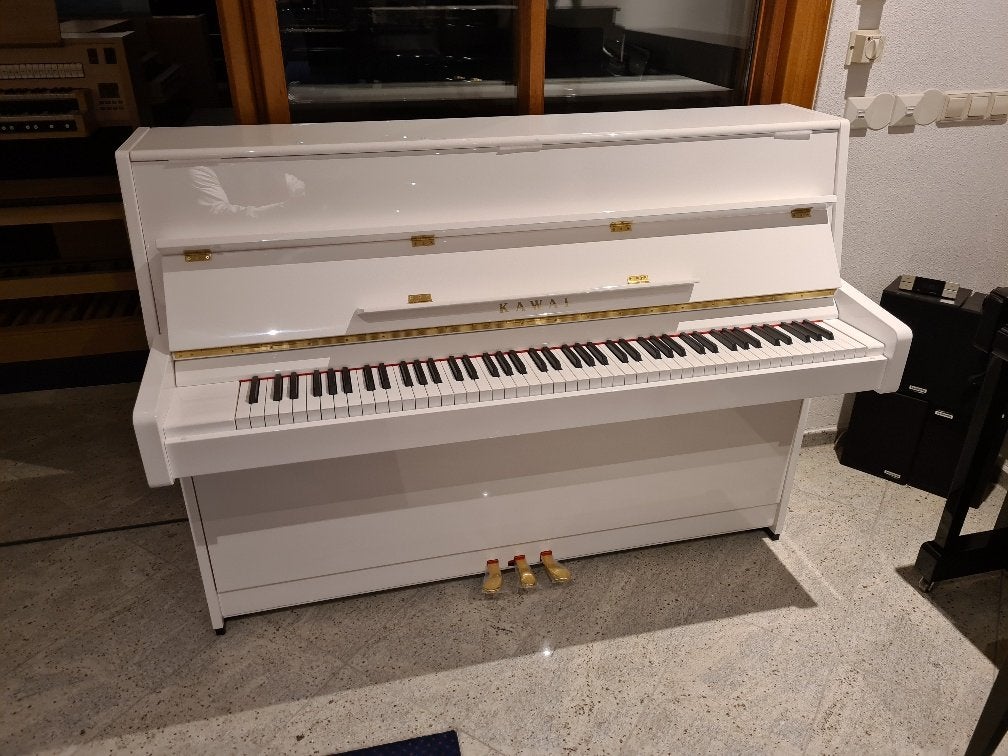 Kawai K-15 ATX3-L PWH AnyTime piano wit hoogglans, Niet ingevuld, Verzenden, Wit, Niet ingevuld