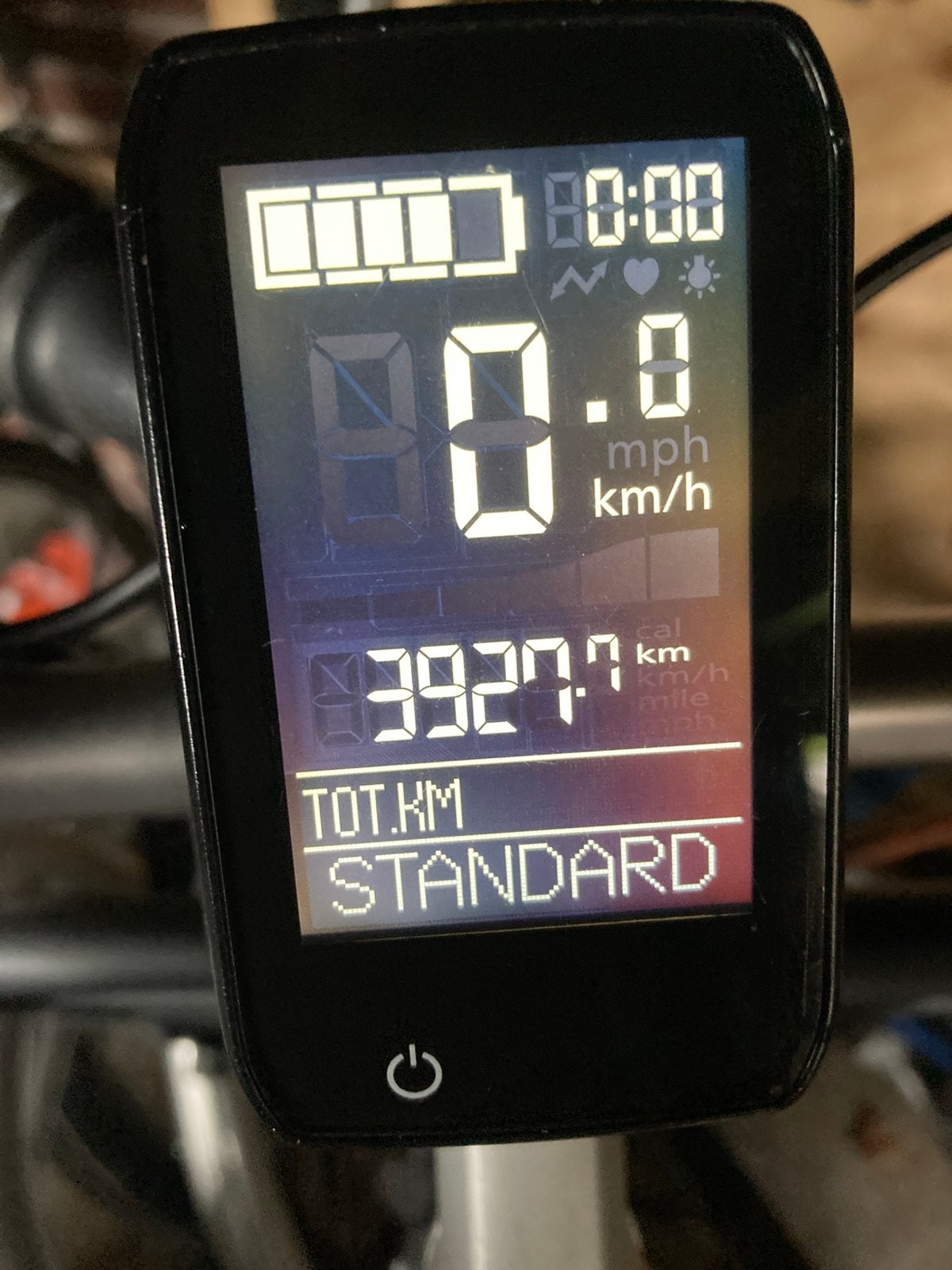 Gazelle en Flyer Display Panasonic, Fietsen en Brommers, Fietsaccessoires | Fietscomputers, Ophalen of Verzenden, Zo goed als nieuw