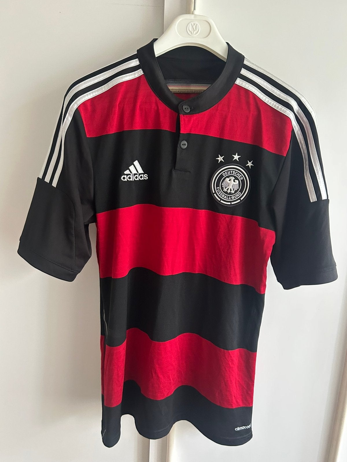 Voetbalshirt voetbal shirt Duitsland 2014-2015 WK2014, Maat M, Ophalen of Verzenden, Zo goed als nieuw, Shirt
