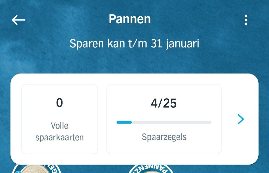 🍳 4 digitale AH pannenzegels.Spaar nu voor hoge korting 🥘, Albert Heijn, Ophalen