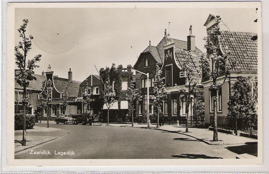 Zaandijk, Verzamelen, Ophalen of Verzenden, 1940 tot 1960, Gelopen, Noord-Holland