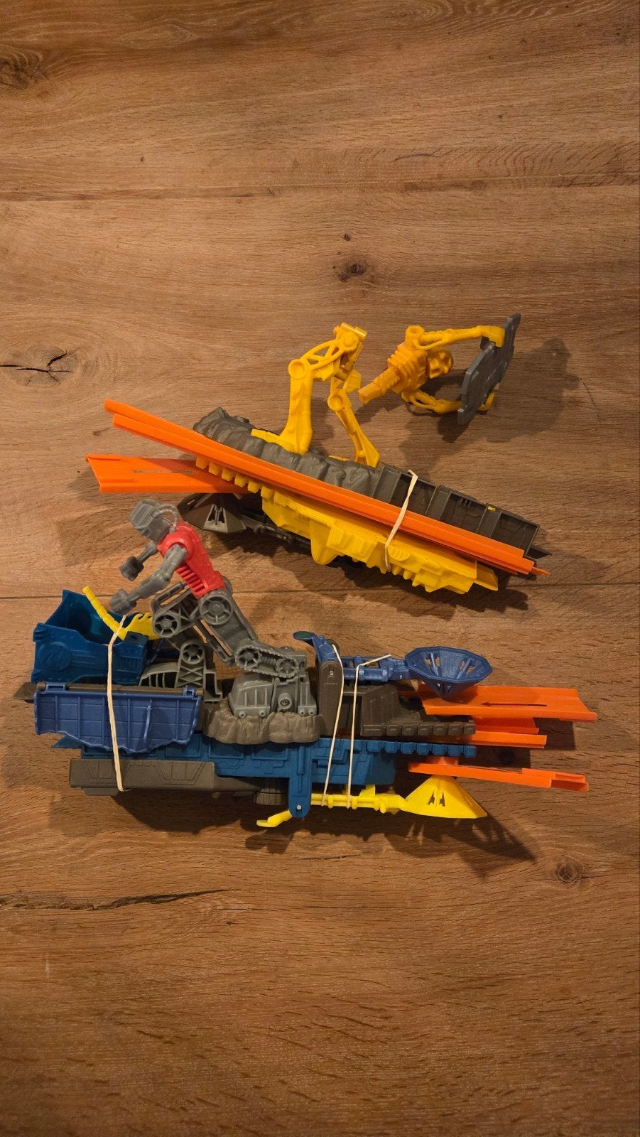 Hotwheels baan, Zelf te bouwen, Ophalen of Verzenden, Hot Wheels, Handmatig