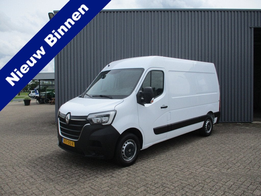 Renault Master 2.3 dCi 135 PK L2H2 servicewagen Inrichting, Voorwielaandrijving, Gebruikt, Euro 6, 4 cilinders