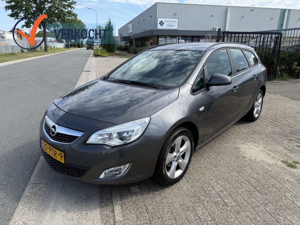 Opel Astra Sports Tourer 1.4 Edition (bj 2011), Euro 5, 101 pk, Gebruikt, 4 cilinders