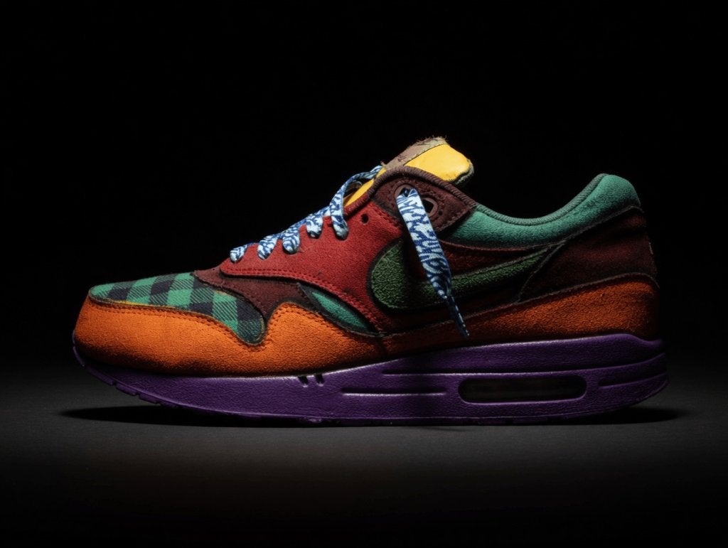 Craft1 Custom Airmax 1"Krijt"1/1-maat 41,5, Verzenden, Gedragen, Overige maten