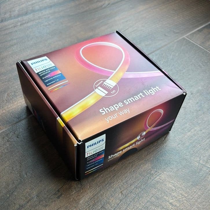 Philips Hue white and color ambience Gradient - 1m extension, Ophalen of Verzenden, Zo goed als nieuw