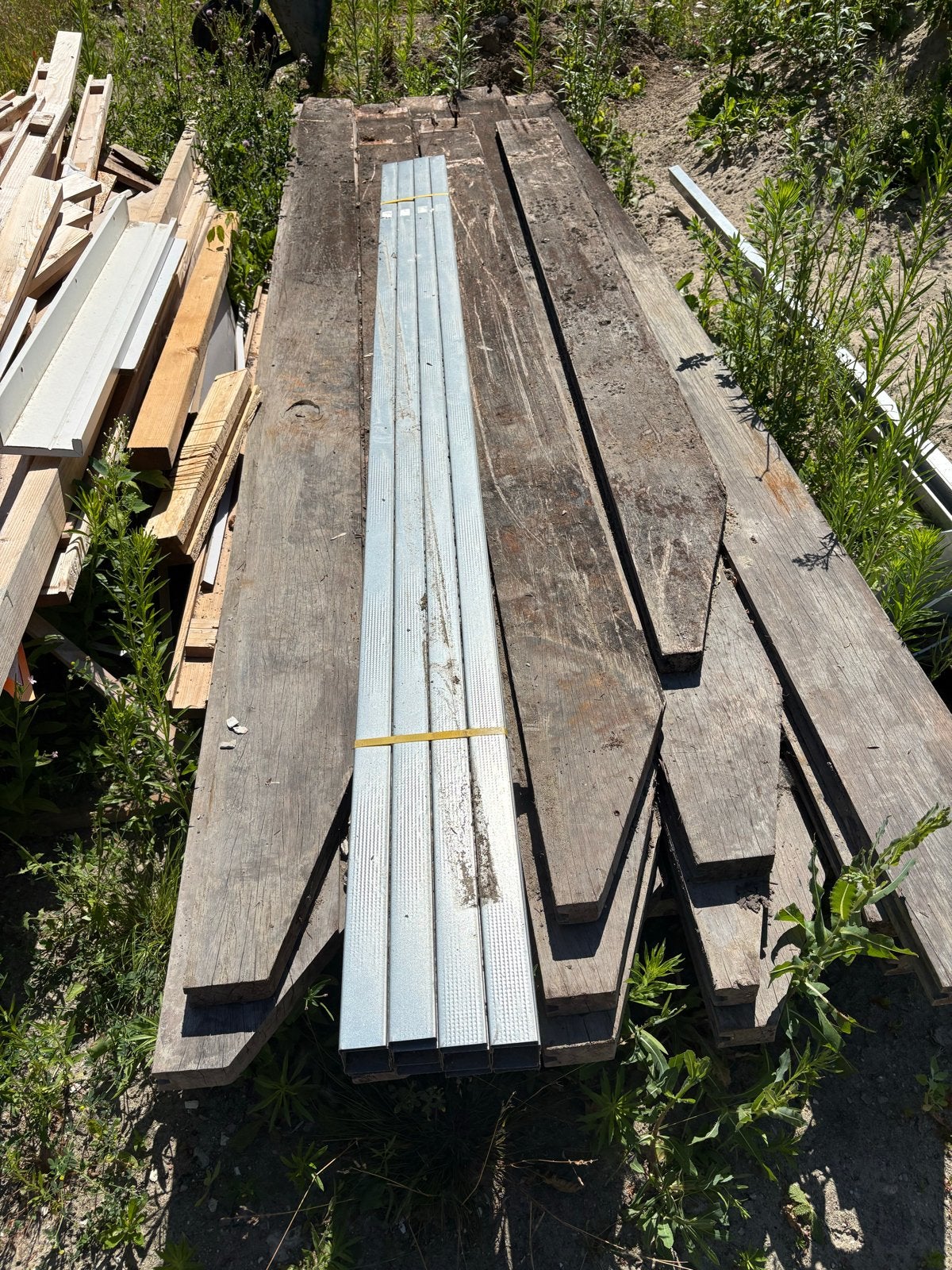 Metalstud c45, Ophalen, Gebruikt