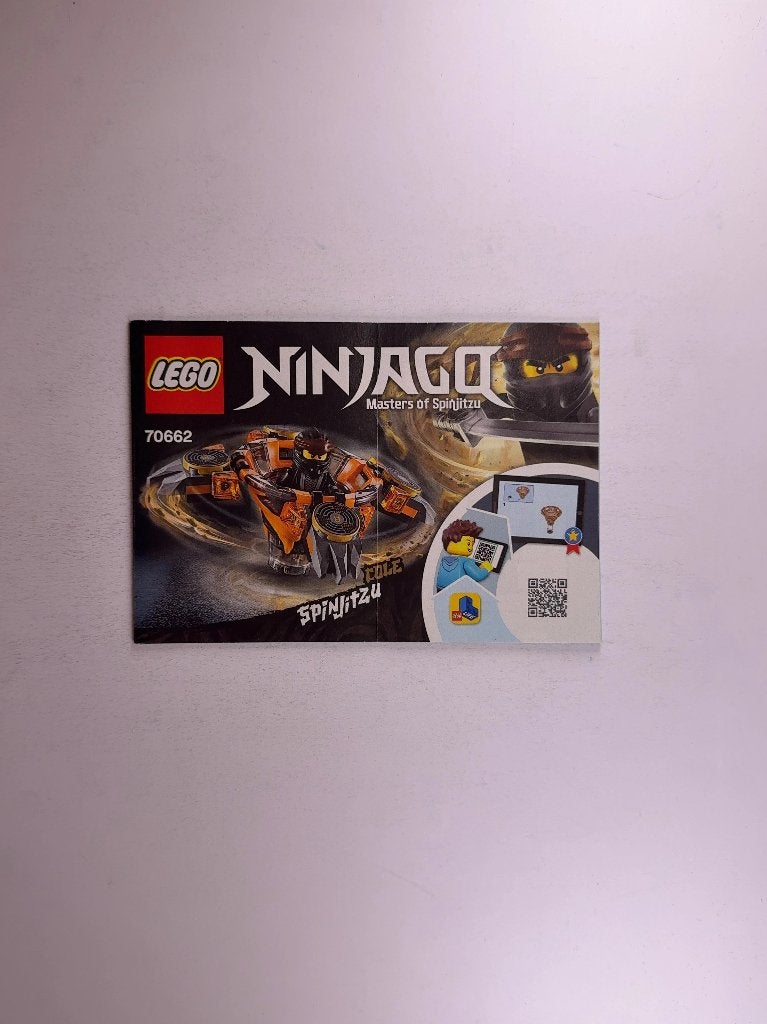 LEGO Ninjago 70662 Spinjitzu Cole, Gebruikt, Lego, Overige typen, Ophalen of Verzenden