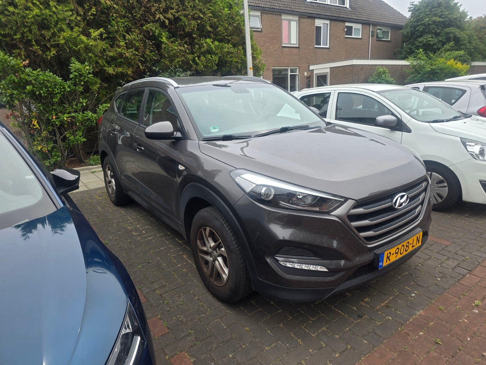 Hyundai Tucson 1.6 GDi 132pk 2018 Bruin, Voorwielaandrijving, 1591 cc, 4 cilinders, Bruin