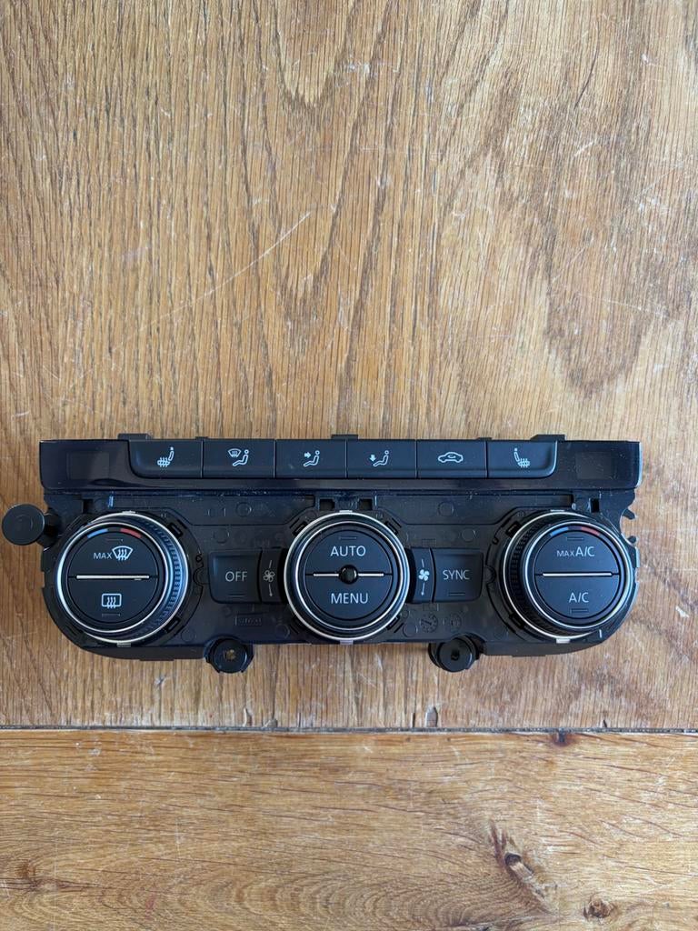 VW Golf 7 Clima Heater control unit 5G0907044BD, Ophalen of Verzenden, Gebruikt, Volkswagen