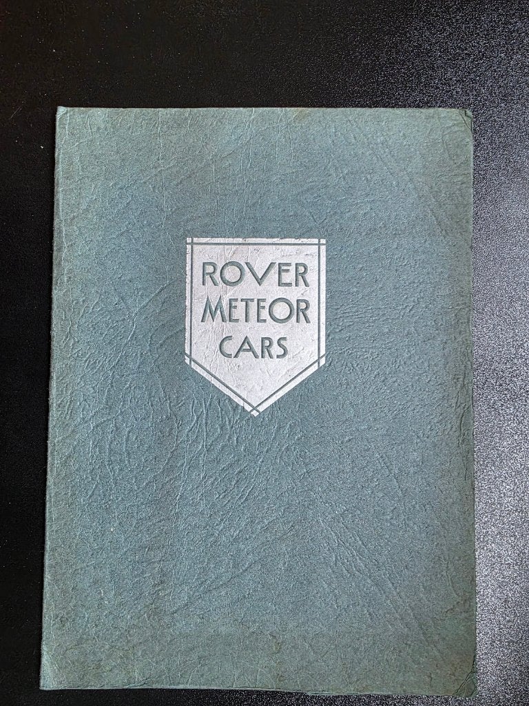 Rover folder uit 1930, Boeken, Auto's | Folders en Tijdschriften, Zo goed als nieuw, Overige merken, Ophalen