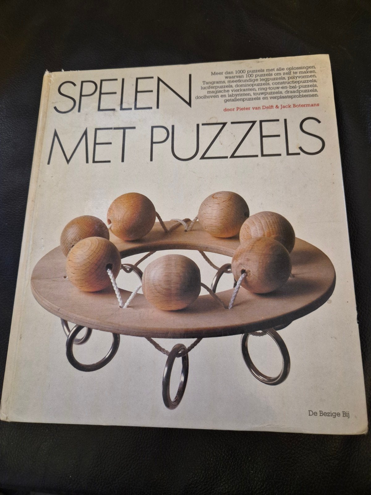 Spelen met Puzzels - Boek vol uitdagende raadsels, Ophalen of Verzenden