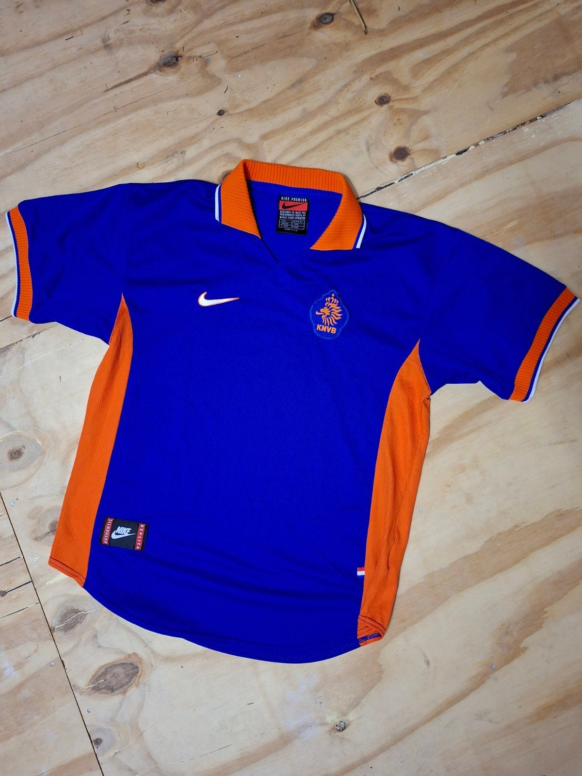 Vintage uitshirt Nederlands elftal 97-98. Maat L, Ophalen of Verzenden, Shirt