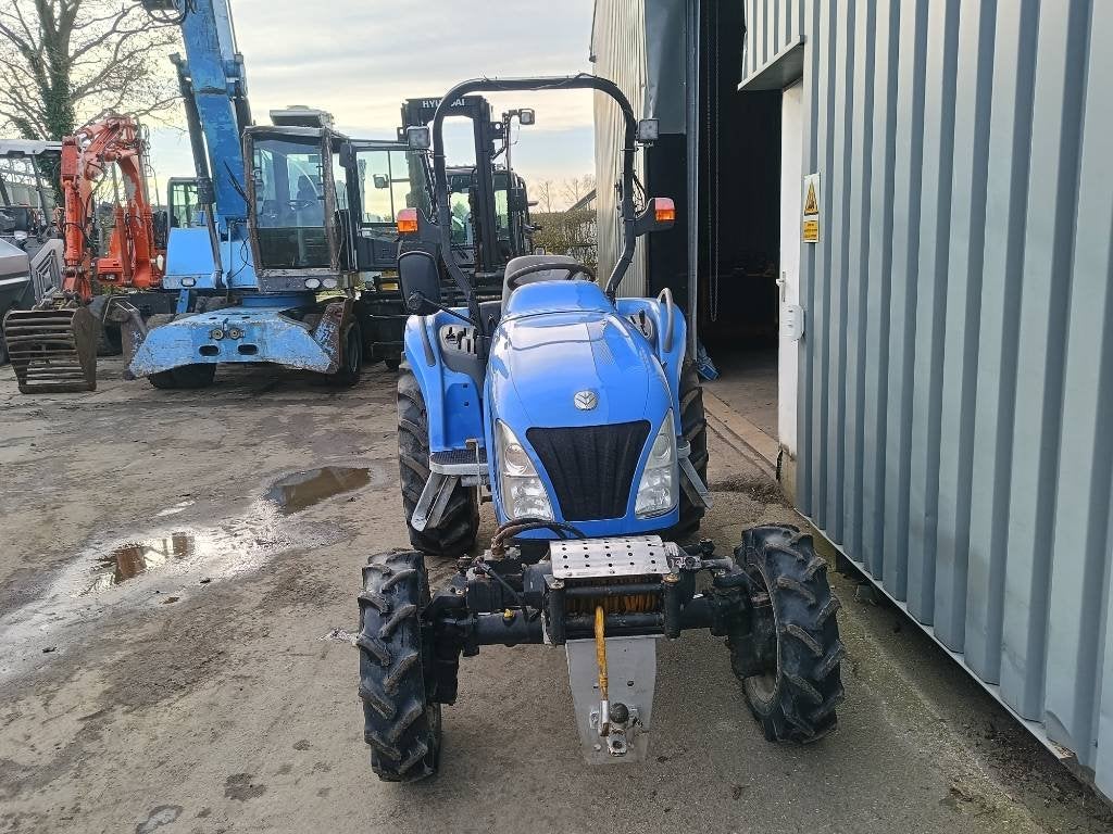 New Holland TC 45 D A 4x4 mini compact tractor trekker pto, Gebruikt, Tot 80 Pk, New Holland, Tot 2500