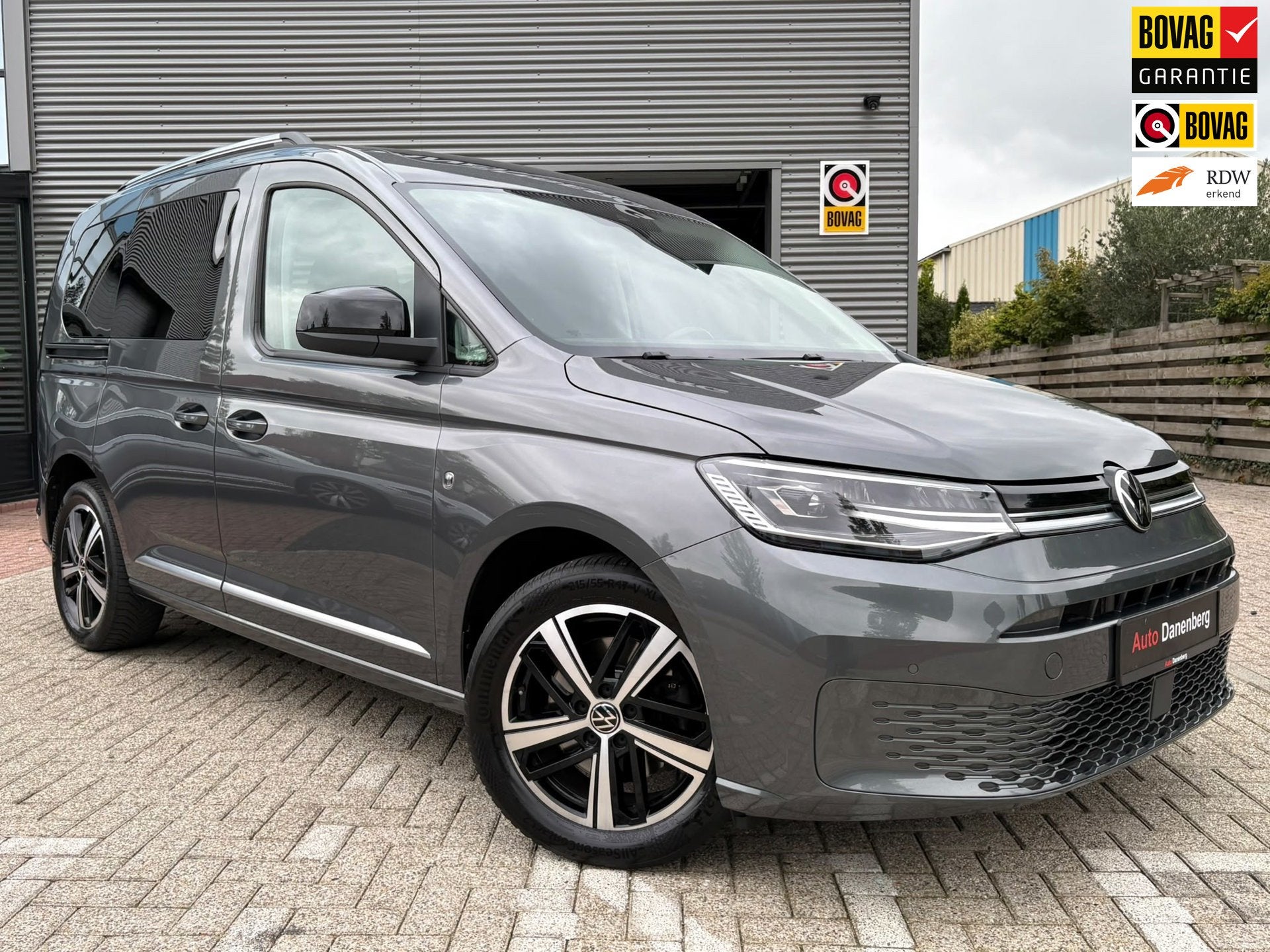 Volkswagen Caddy 1.5 TSI DSG, 5P, TREKHAAK,PANO,LEER, Dealer onderhouden, 1498 cc, Origineel Nederlands, Bedrijf