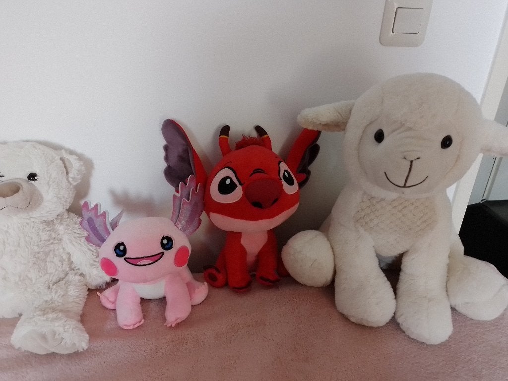 grote en kleine knuffels 29 stuks, Ophalen, Gebruikt, Overige typen