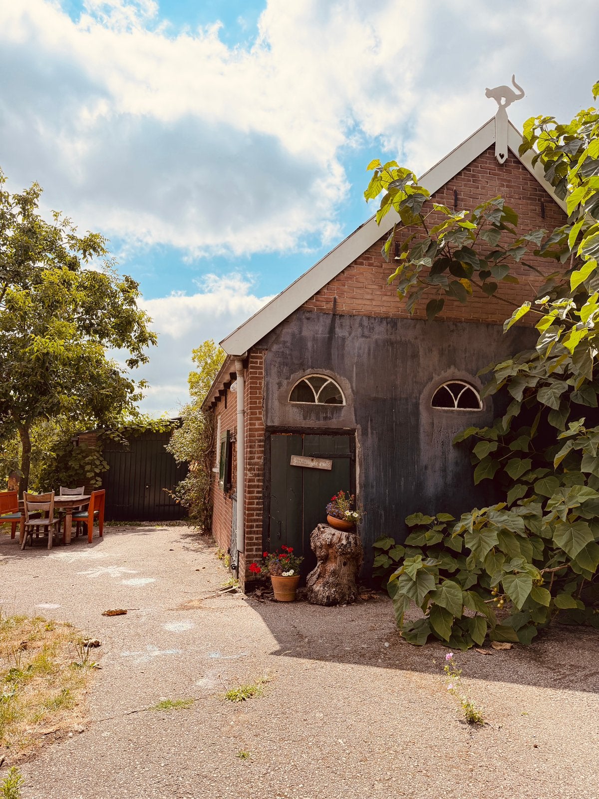 Te huur| Uniek Natuurhuisje (4p) retro stijl | Geervliet ZH, 2 slaapkamers, Zuid-Holland, Landelijk, Internet