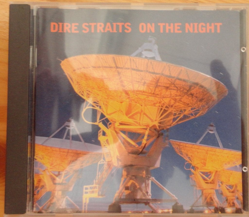 Dire Straits - On the Night, Ophalen of Verzenden, Gebruikt, Pop