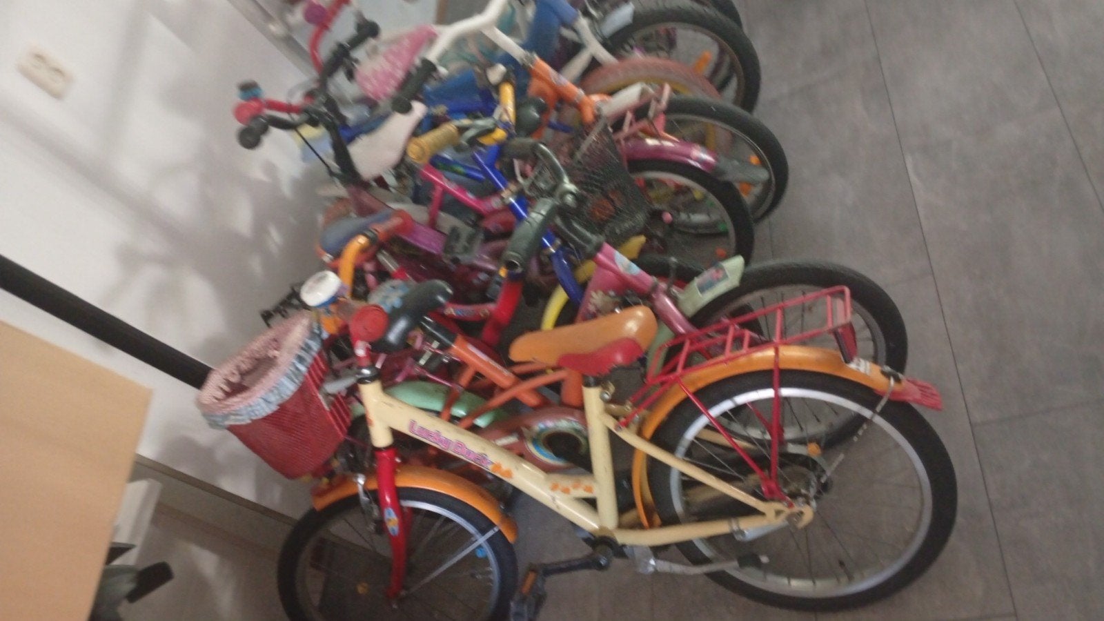 Kinderen fietsen, Fietsen en Brommers, Fietsen | Kinderfietsjes, Ophalen of Verzenden, Minder dan 16 inch