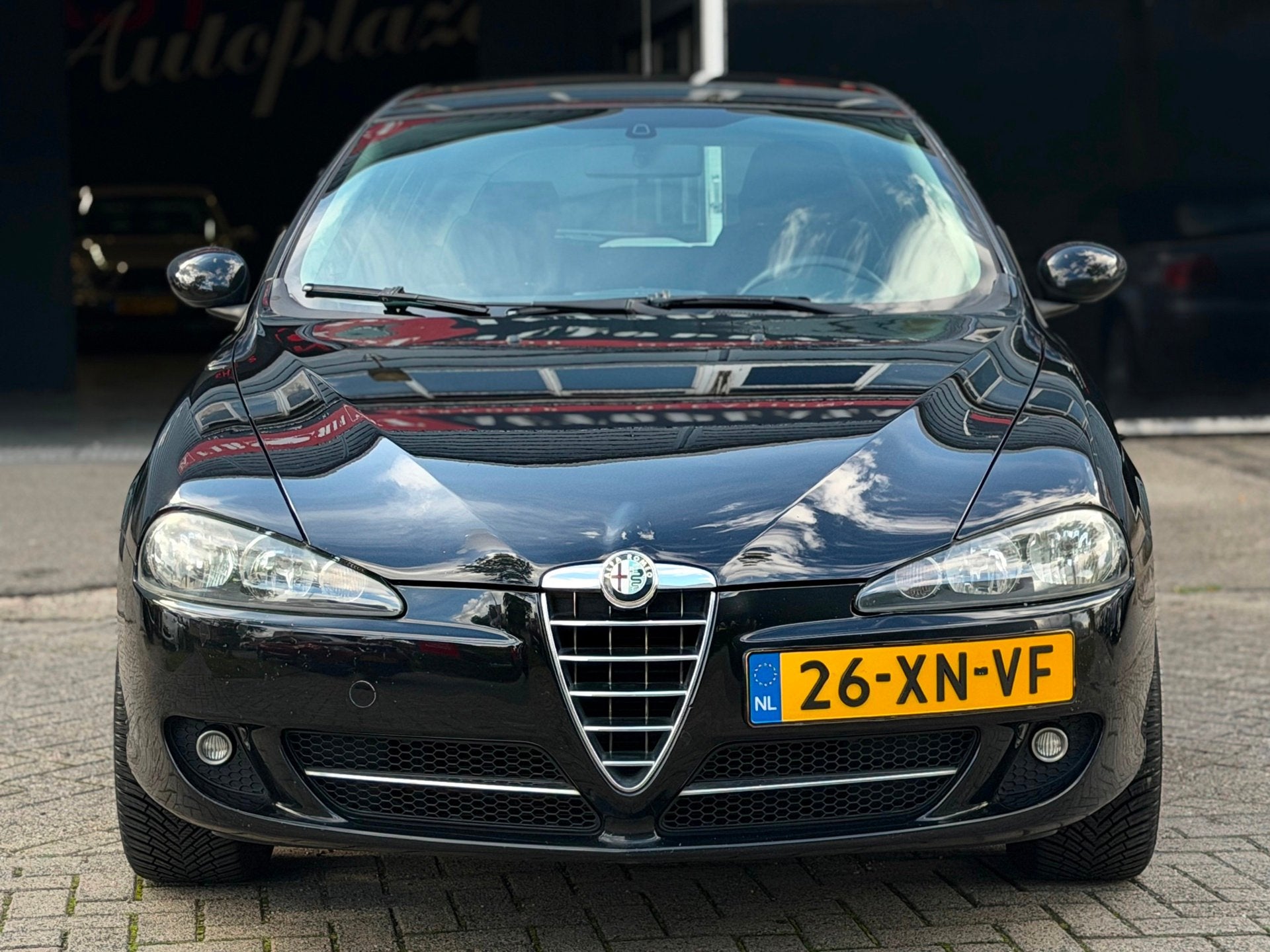 Alfa Romeo 147 2.0 T.Spark Business 5-DEURS AIRCO/CRUISE | N, Stof, Gebruikt, Zwart, 150 pk