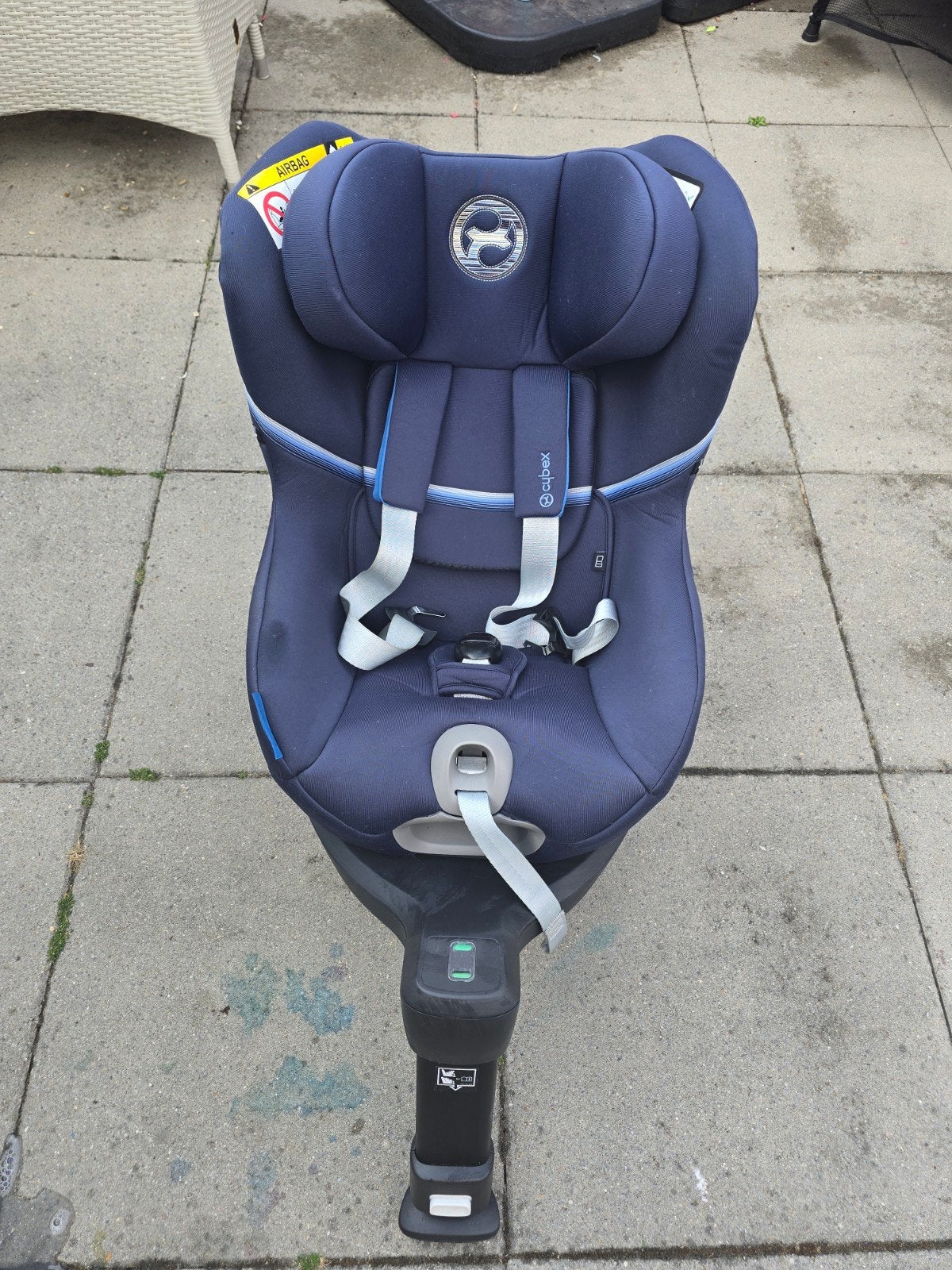 Cybex Sirona S i-Size Autostoel - Navy Blauw, Ophalen, Zo goed als nieuw