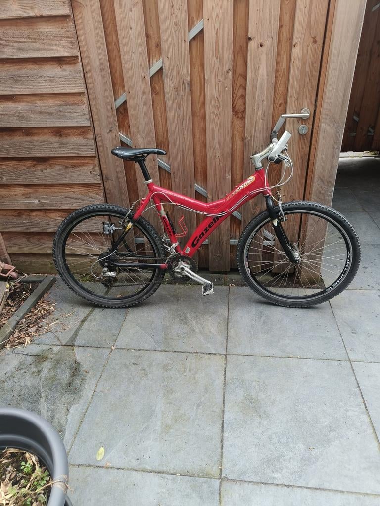 Gazelle Mountainbike 24 versnellingen, Gebruikt, Hardtail, Dames, Gazelle