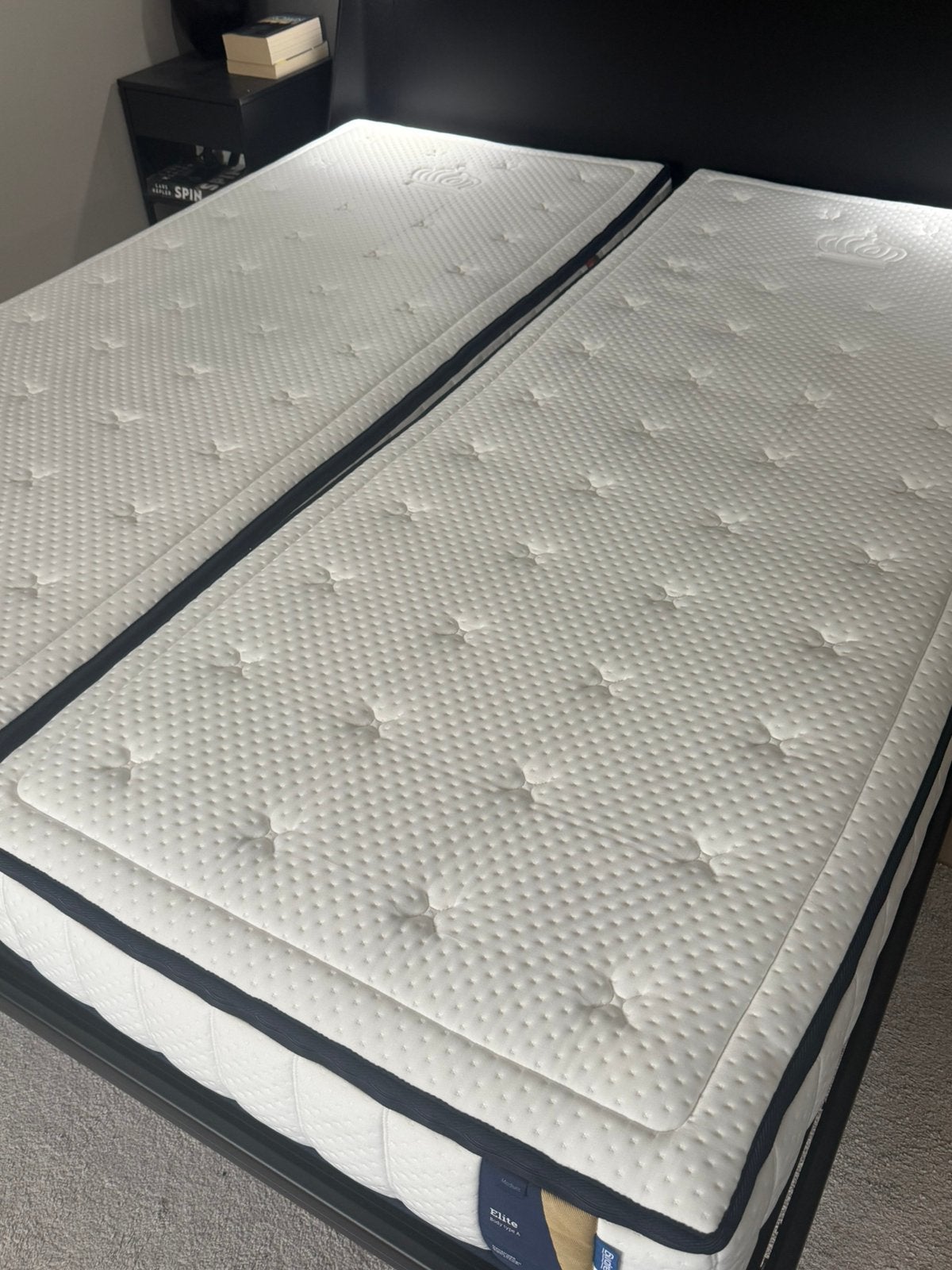 AUPING Matrassen, Ophalen, 90 cm, Eenpersoons, 210 cm