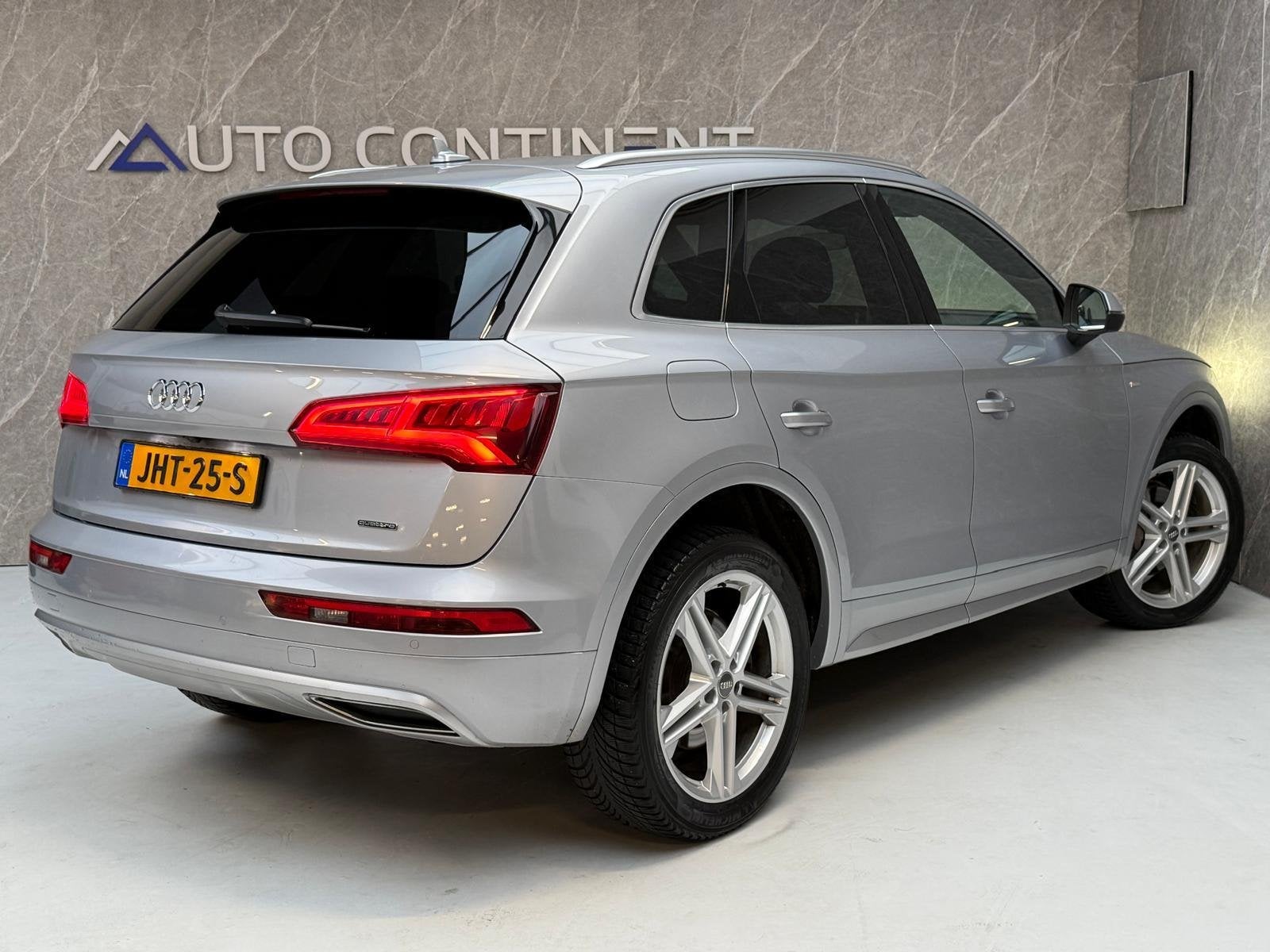 Audi Q5 2.0 TFSI quattro S Line / Dealer Onderhouden, Auto's, Automaat, Dealer onderhouden, 15 km/l, Gebruikt