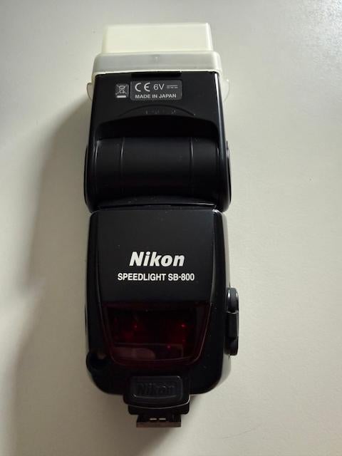 Nikon speedlight SB-800, Ophalen, Gebruikt, Nikon, Kantelbaar