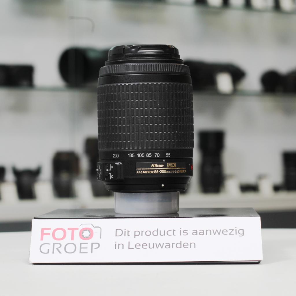 Nikon AF-S Nikkor 55-200mm F4-5.6G ED VR(Leeuwarden), Foto-Groep, Gebruikt, Luttekepoortstraat 26 3841 AX Harderwijk, Zoom