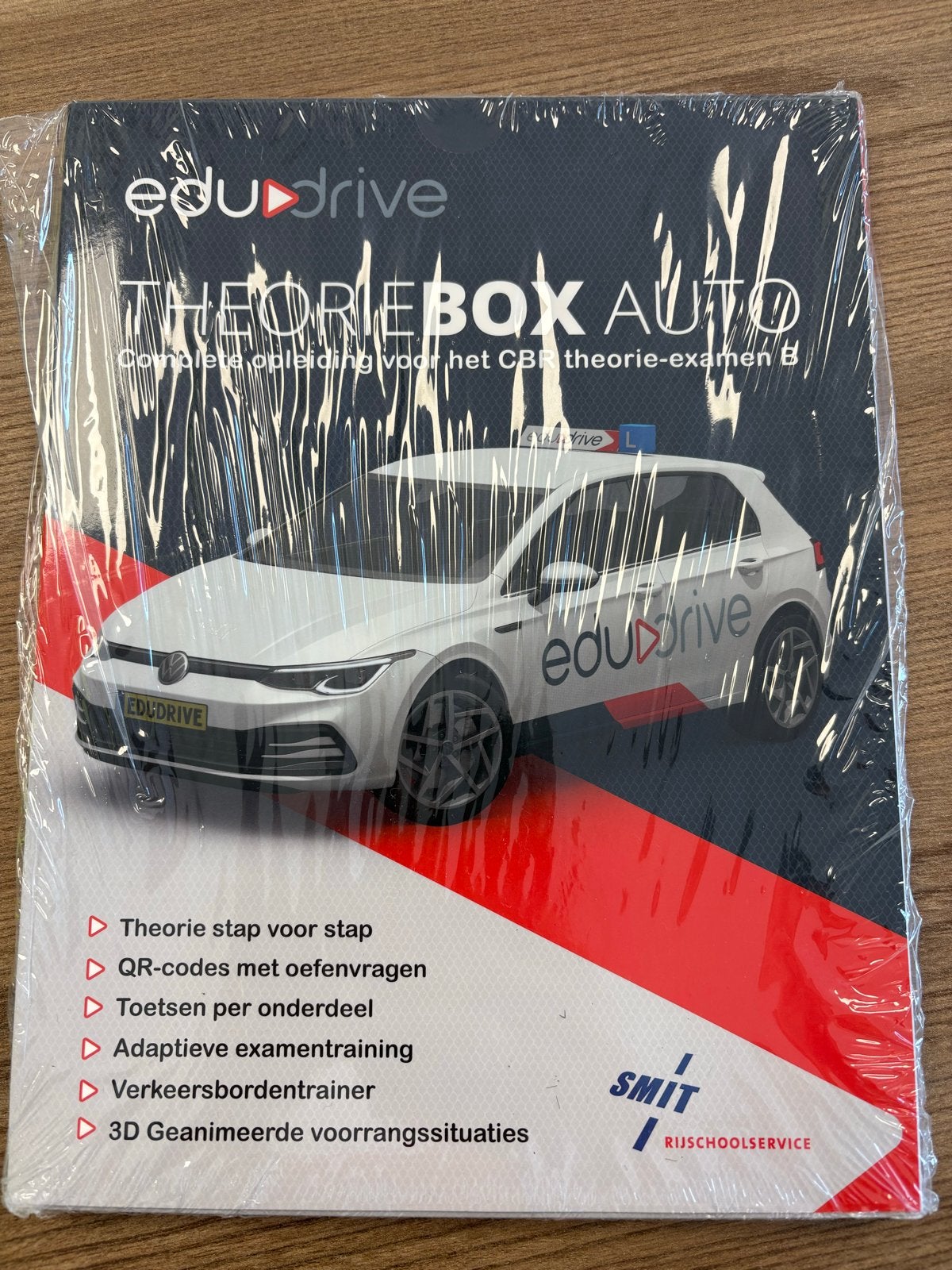EduDrive Theoriebox Auto - CBR theorie-examen B, Ophalen of Verzenden, Nieuw, Overige niveaus