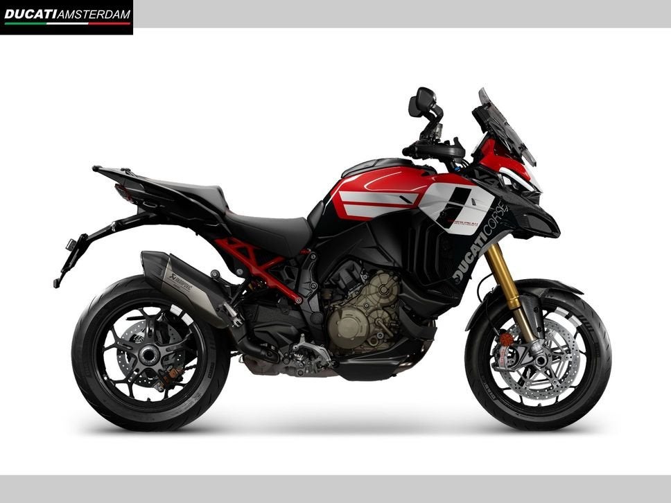 DUCATI MULTISTRADA V4 S PIKES PEAK (2026), Motoren, DUCATI, 4 cilinders, Motorrijbewijs A, Bedrijf