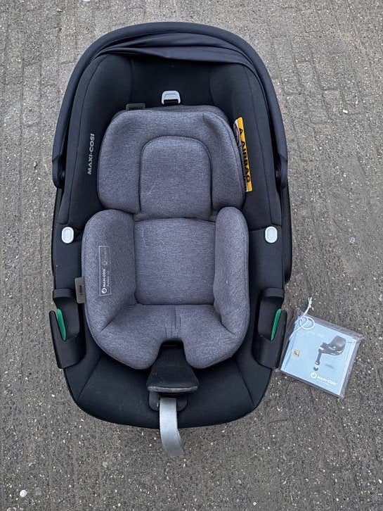 Maxi-Cosi Pebble 360 (gebruikt) inclusief verkleiner, Ophalen, Gebruikt, Zijbescherming, Isofix