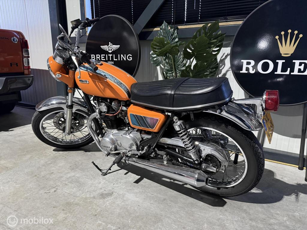 Yamaha XS 650 SE/Heritage Type 2 topstaat, Bedrijf, Toermotor, 653 cc