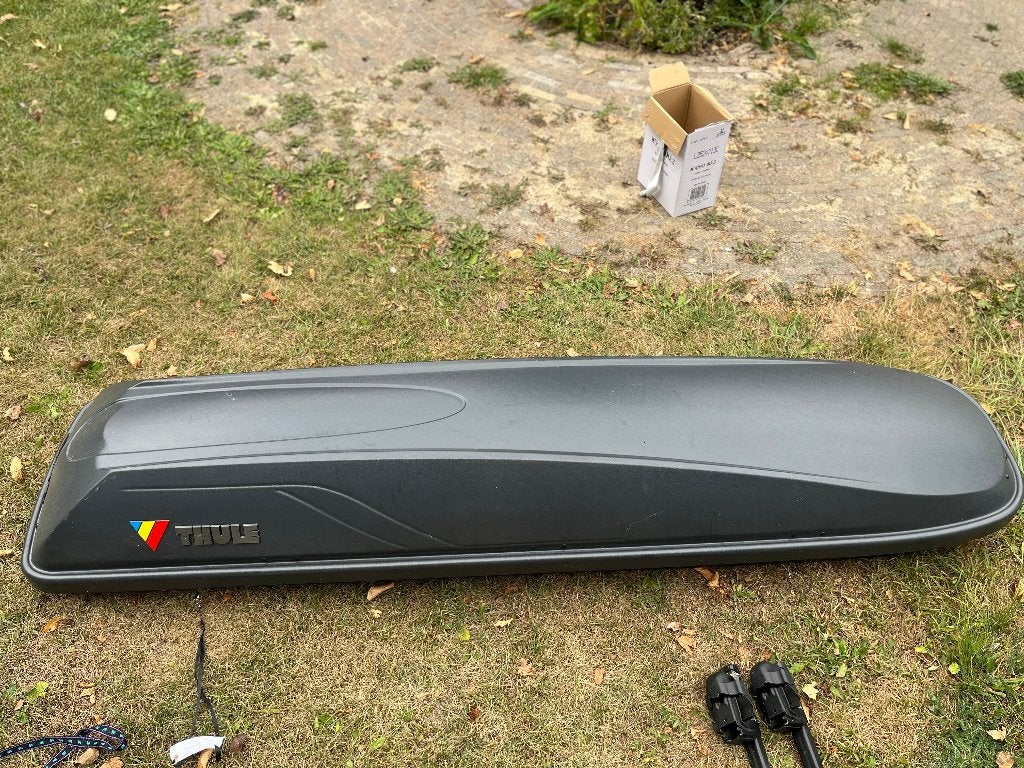 Thule dakkoffer, Auto diversen, Dakkoffers, Ophalen, Gebruikt