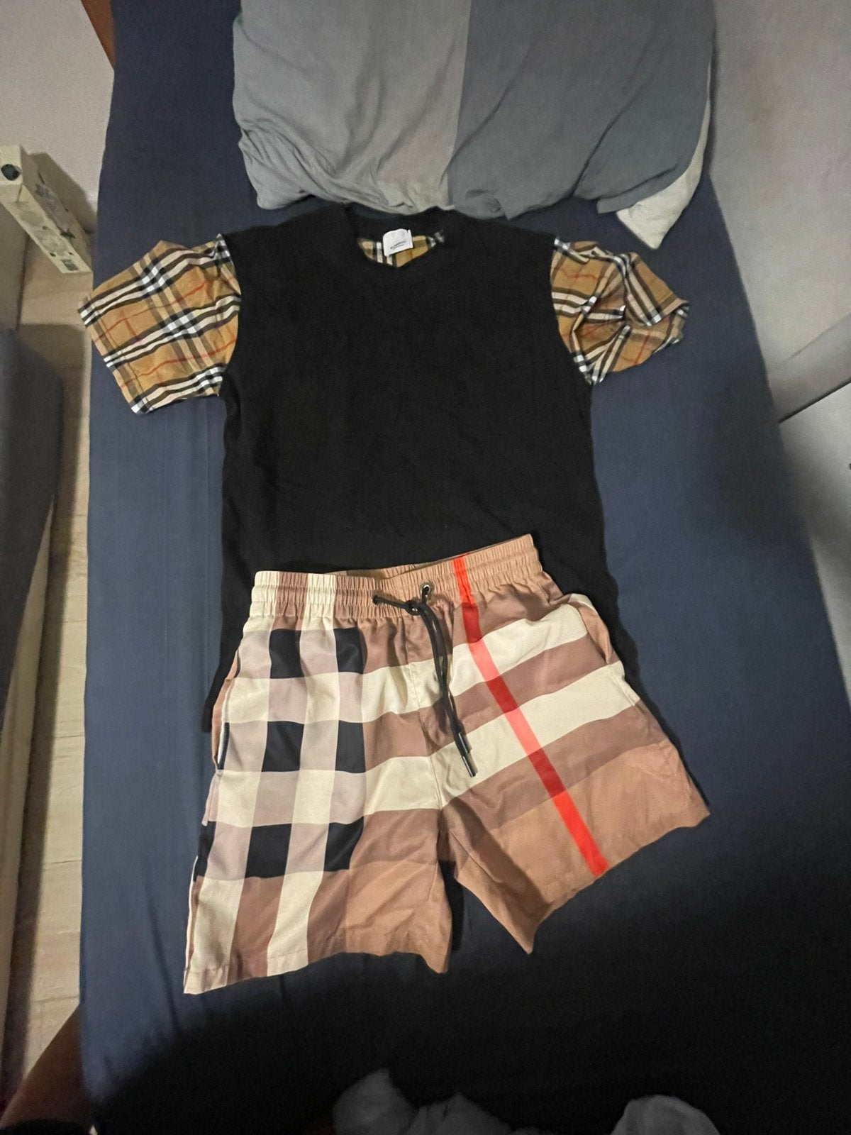 Burberry, Ophalen of Verzenden, Zo goed als nieuw, Maat 46 (S) of kleiner, Zwart