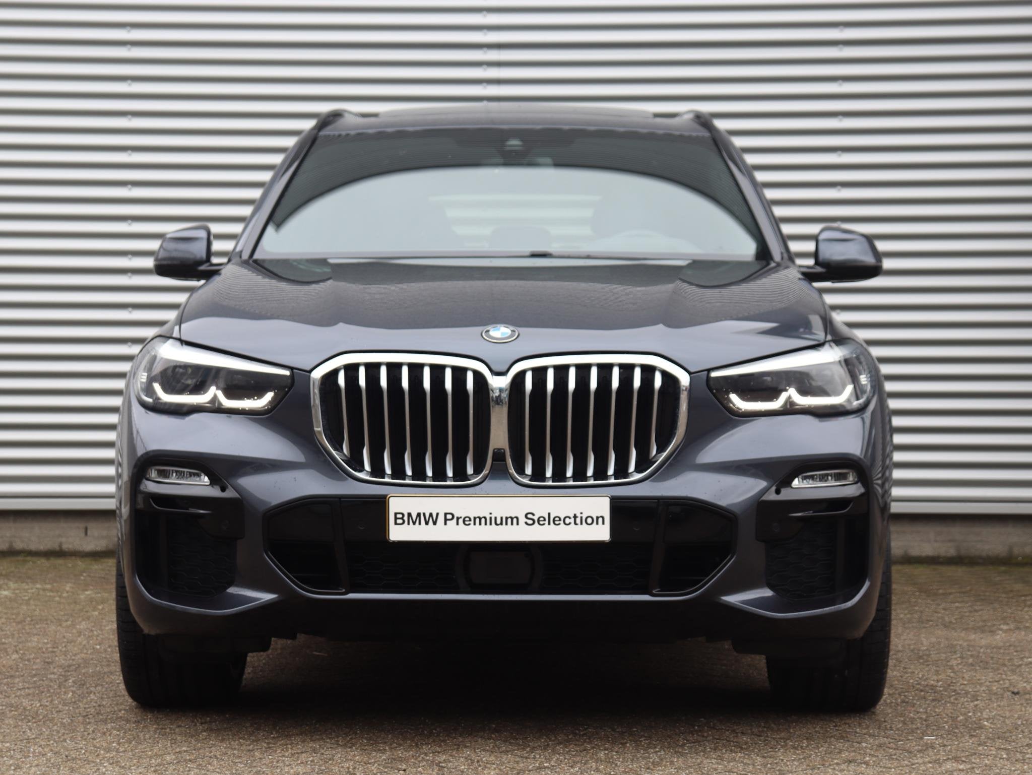 BMW X5 xDrive40i | High Executive | M Sportpakket | Panodak, Auto's, Automaat, Stof, Gebruikt, Met garantie (alle)