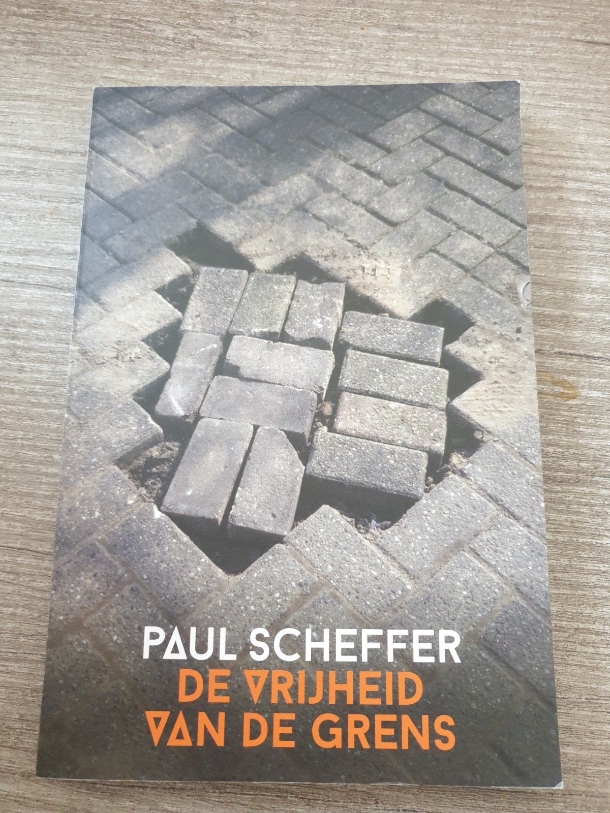 Paul Scheffer - De Vrijheid van de Grens, Ophalen of Verzenden, Gelezen, Paul Scheffer