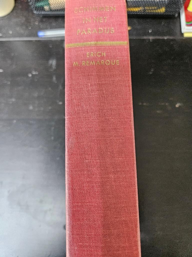 Erich M. Remarque - Schimmen in het paradijs, Ophalen of Verzenden, Gelezen