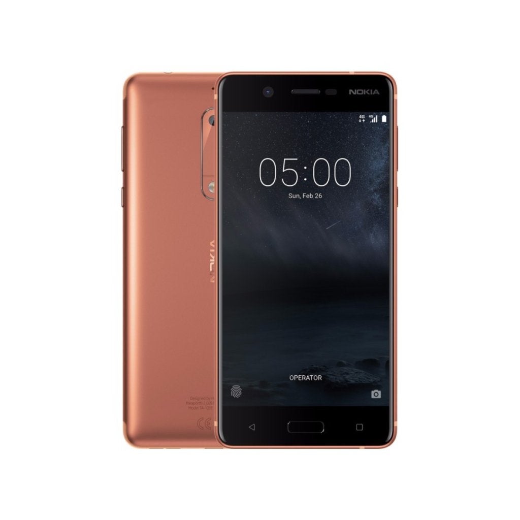 Nokia 5 Dual | 16GB | Koper | A-Grade, Telecommunicatie, Info@nokiasolutionsnetworks.nl, Verzenden, Antareslaan 1, 2132 JE Hoofddorp, Nederland