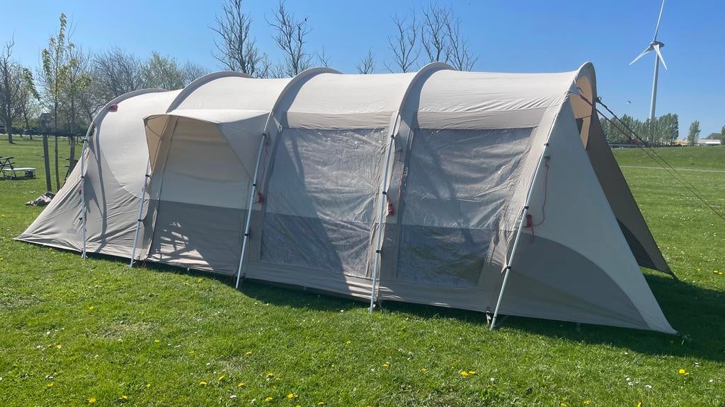 Nomad lodge 4.1 Air, Caravans en Kamperen, Tenten, Ophalen, Gebruikt, Tot en met 4