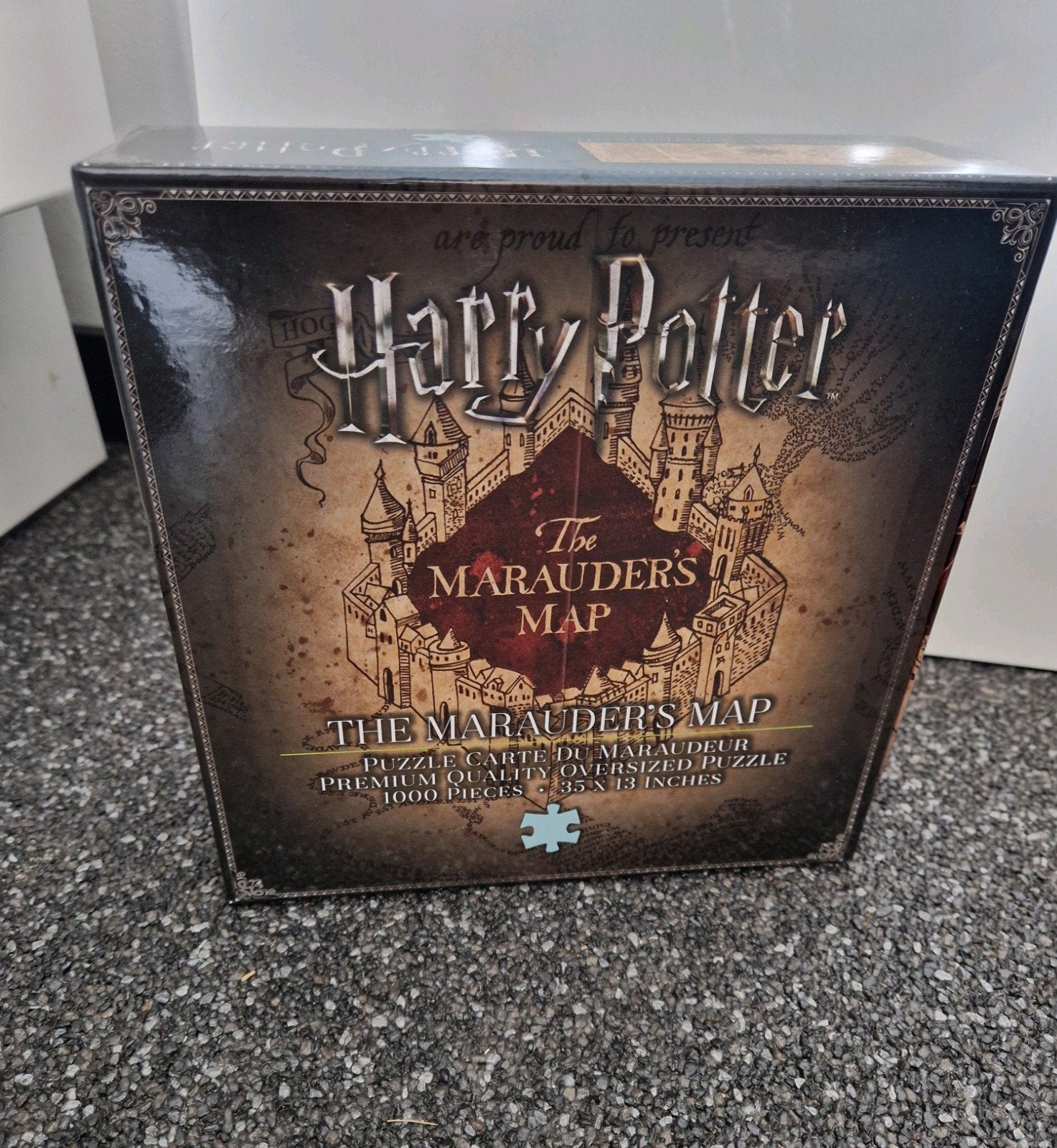 Harry Potter puzzel The Marauder's map, Verzamelen, Harry Potter, Ophalen of Verzenden, Overige typen