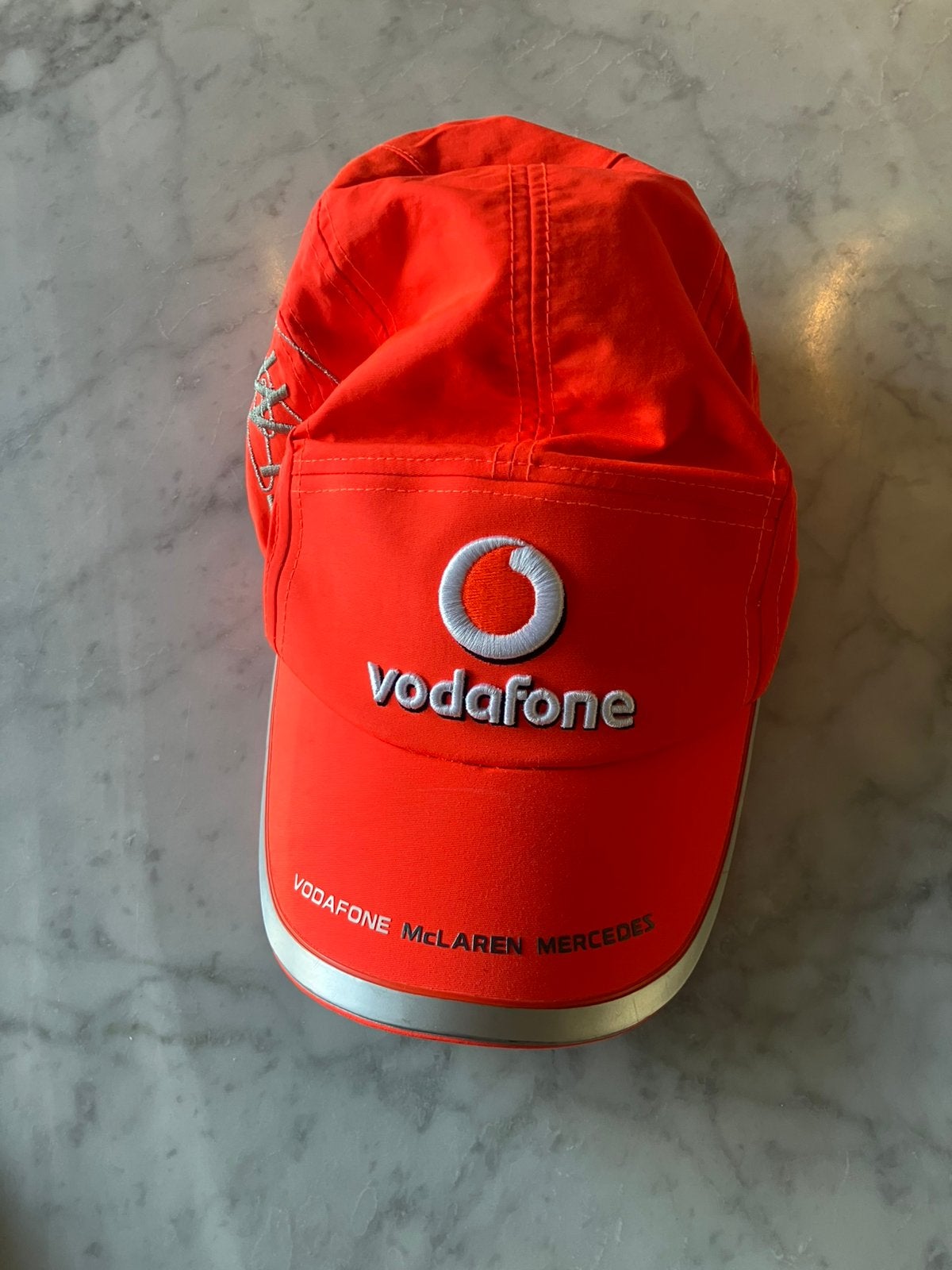 Formula 1 Vodafone Lewis Hamilton Cap, Ophalen of Verzenden, Zo goed als nieuw