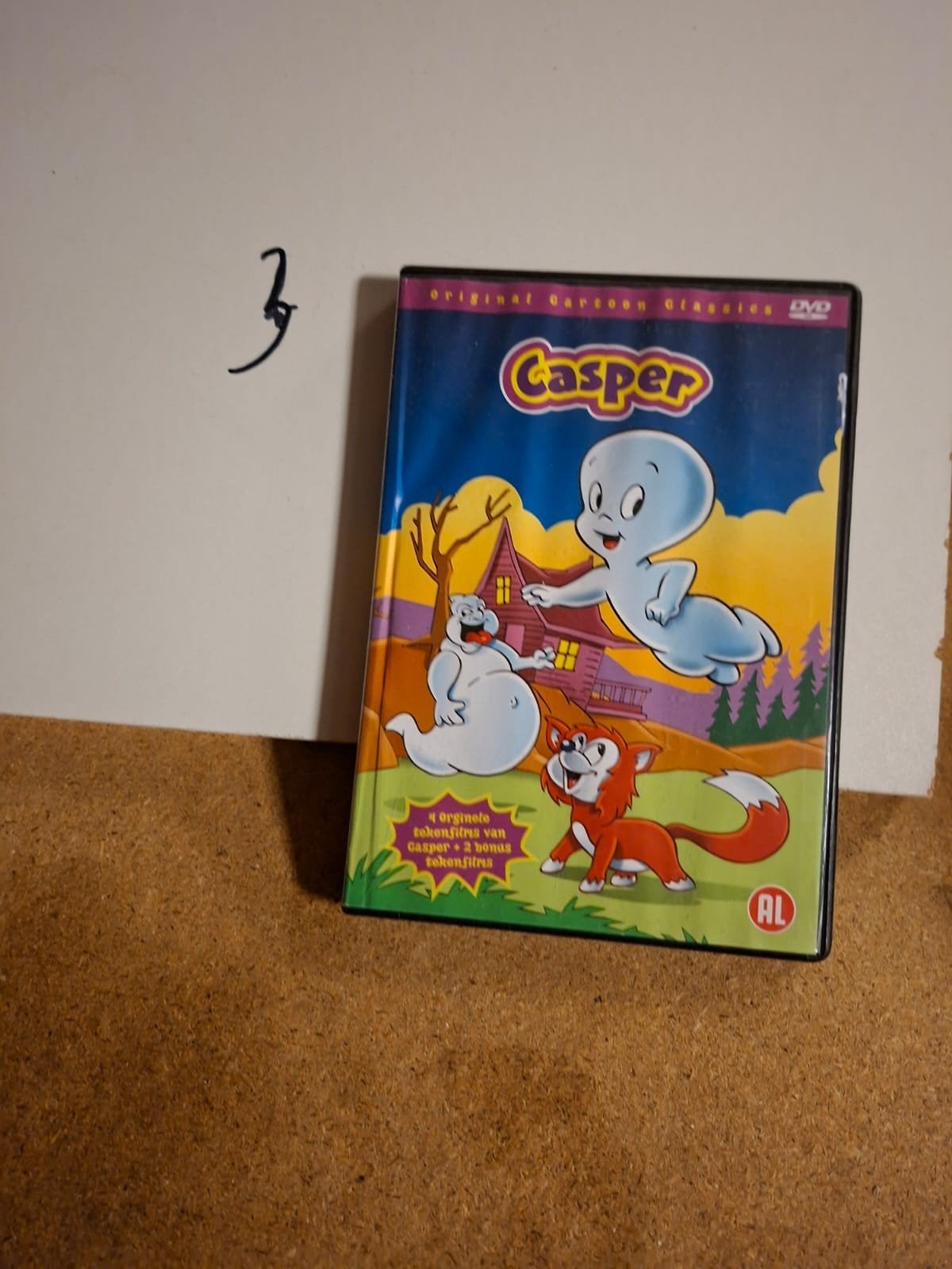 Casper Original Cartoon Classics DVD, Ophalen of Verzenden