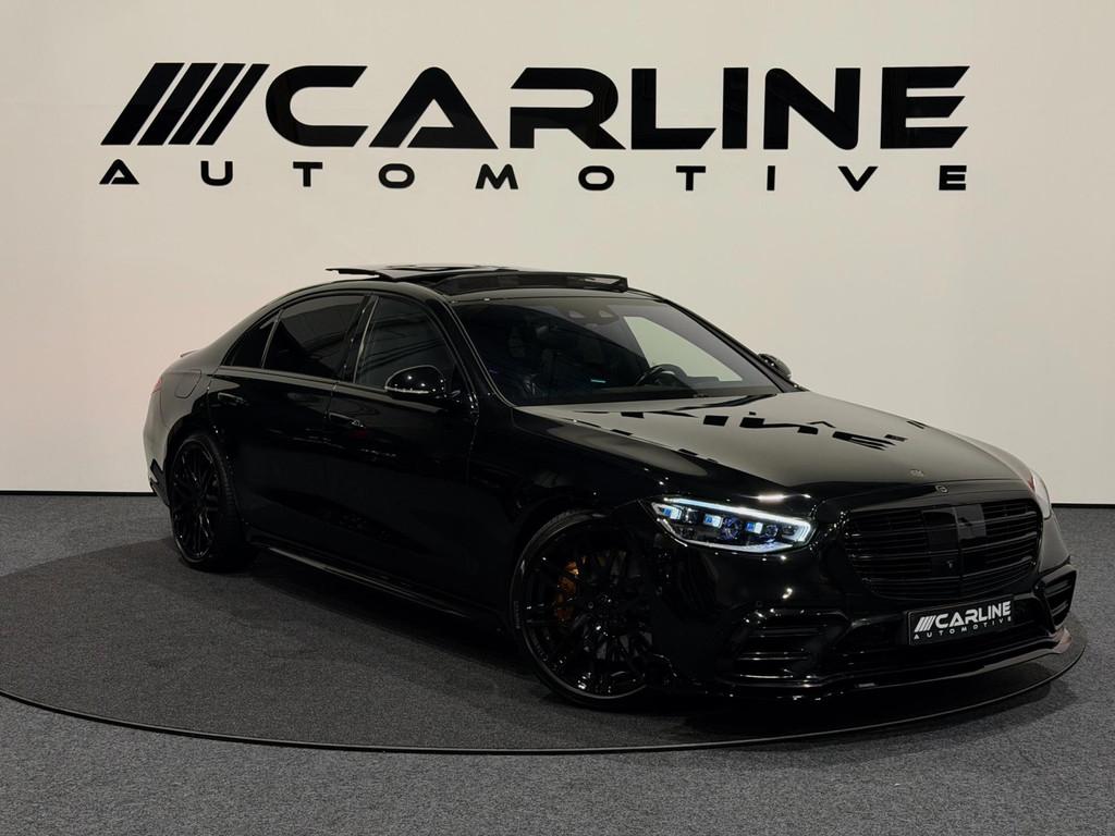 Mercedes-Benz S-klasse 580 e Lang BRABUS PANORAMA CHAUFF.PAK, Auto's, Achterwielaandrijving, Gebruikt, 367 pk, 167 km/l