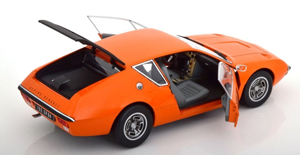 Alpine A310 1600 VF 1974 Acropolis Oranje 1/18 NOREV 185402, Ophalen of Verzenden, Nieuw, Auto, Norev