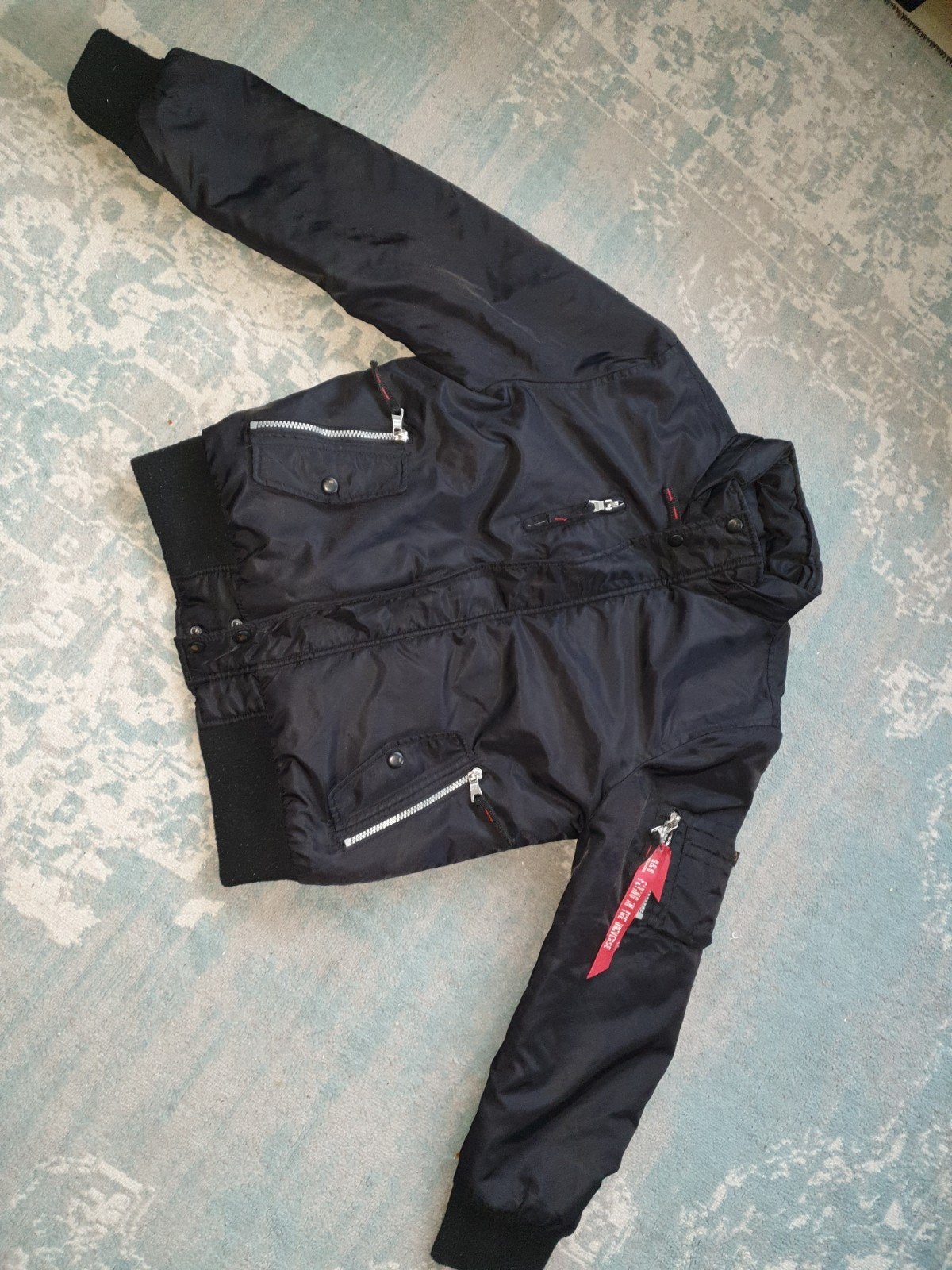 Nieuwe Zwarte Bomberjack jas zara 164 h&m look 💫, Ophalen of Verzenden, Nieuw, Jongen, Jas