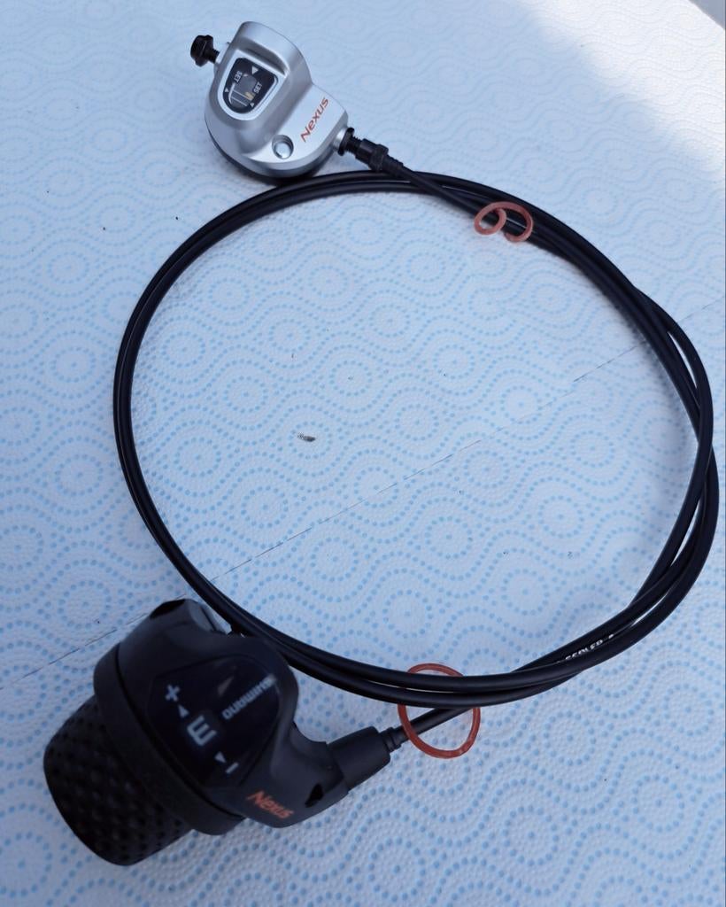 NIEUW⭐️Shimano Nexus 3 versnellingen Versteller en shifter, Ophalen of Verzenden, Nieuw, Overige typen, Overige merken