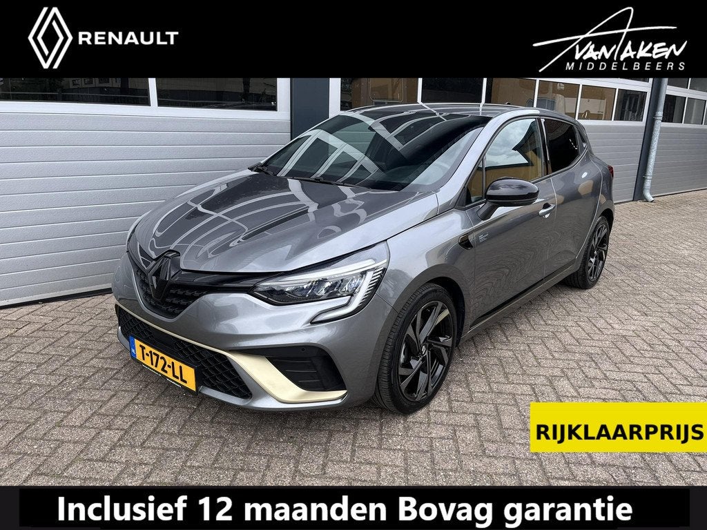 Renault Clio 1.6 E-Tech Hybrid 145 E-Tech Engineered, Auto's, Renault, Particulier, Te koop, Clio, ABS, Achteruitrijcamera, Airbags