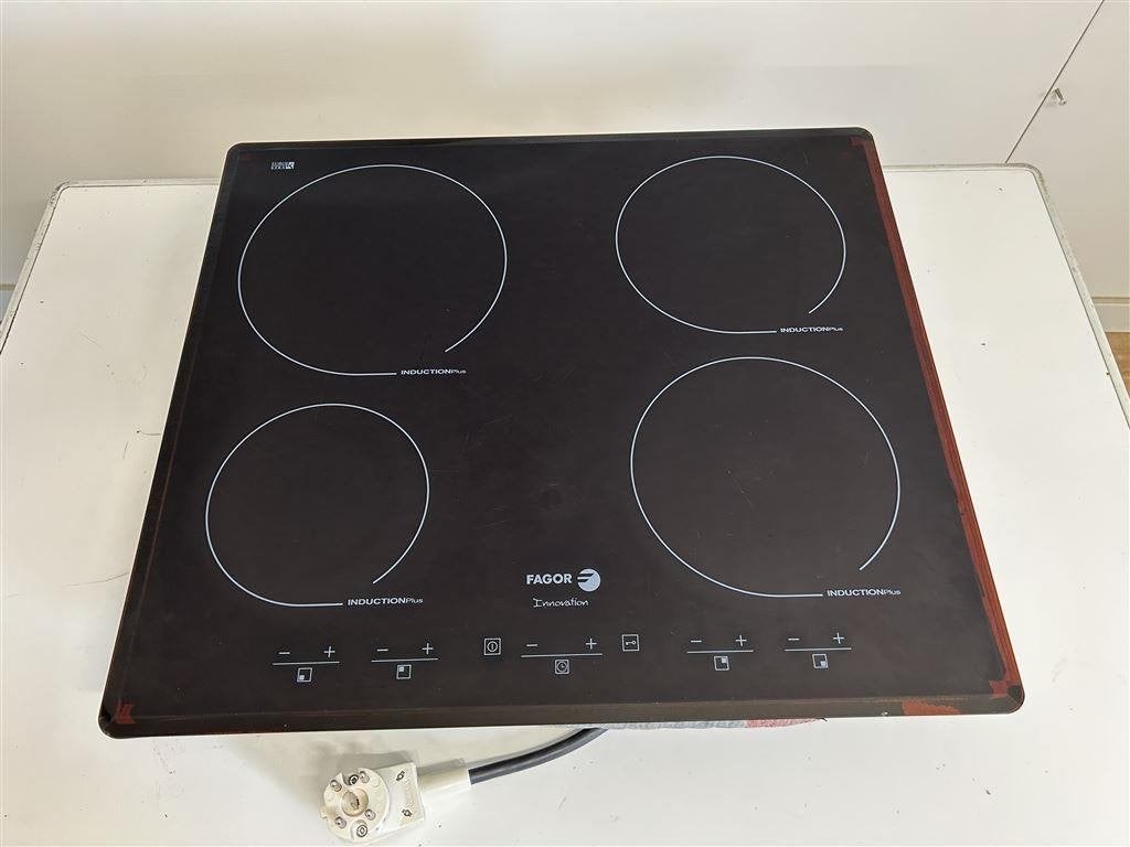Fagor inductie kookplaat [5IFT-4S] 5,6 kw, Ophalen of Verzenden, Gebruikt